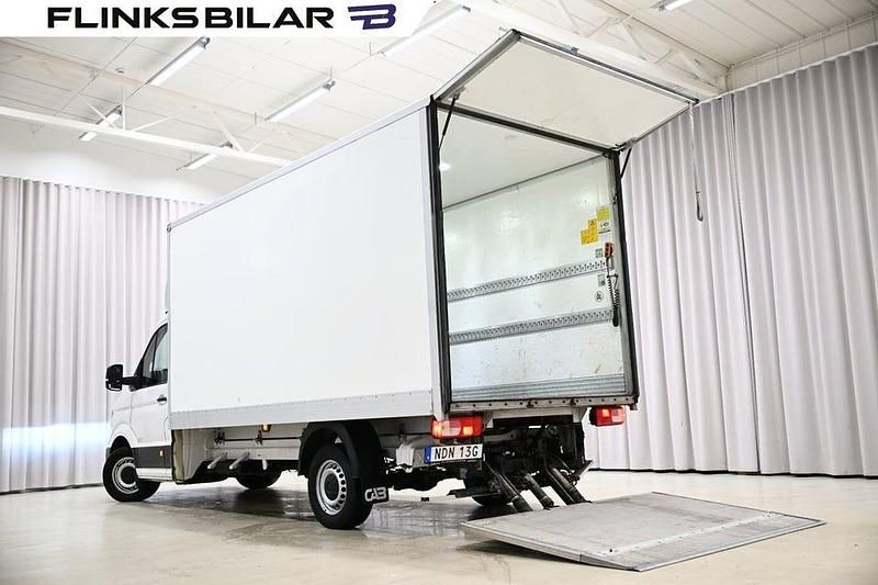 Begagnad VW Crafter 177 HK (130 kW) 2019 Vit Van