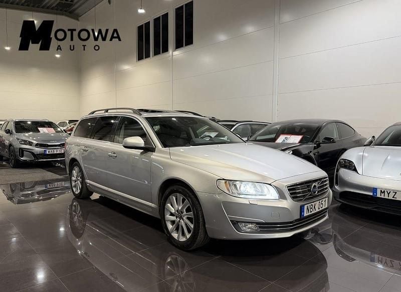 Begagnad Volvo V70 Momentum 181 HK (133 kW) 2016 Silver Kombi