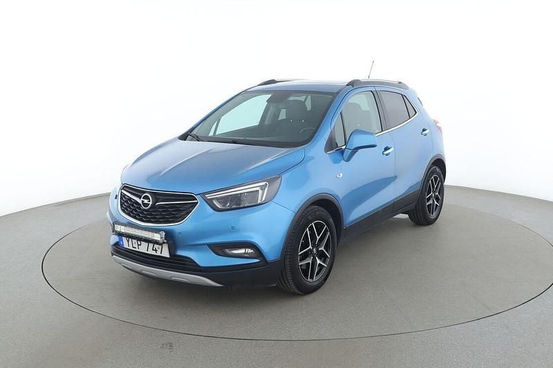 Blå Begagnad 2017 Opel Mokka X Dynamic SUV | 135 000 kr (Marknadspris) - Bild 1/3