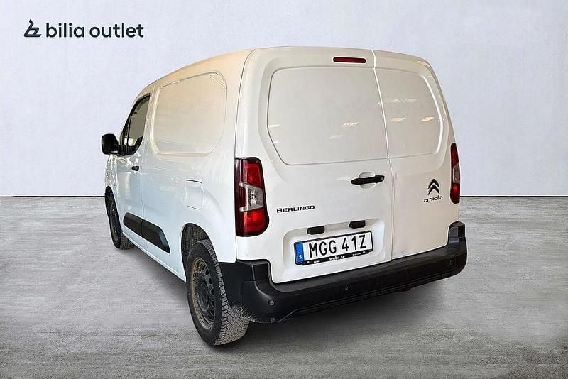 Begagnad Citroën Berlingo 2019 Vit Minibuss