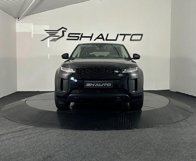 Begagnad Land Rover Range Rover SE 200 HK (147 kW) 2020 Svart SUV