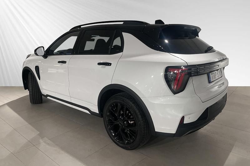 Begagnad Lynk & Co 01 283 HK (208 kW) 2024 Vit SUV
