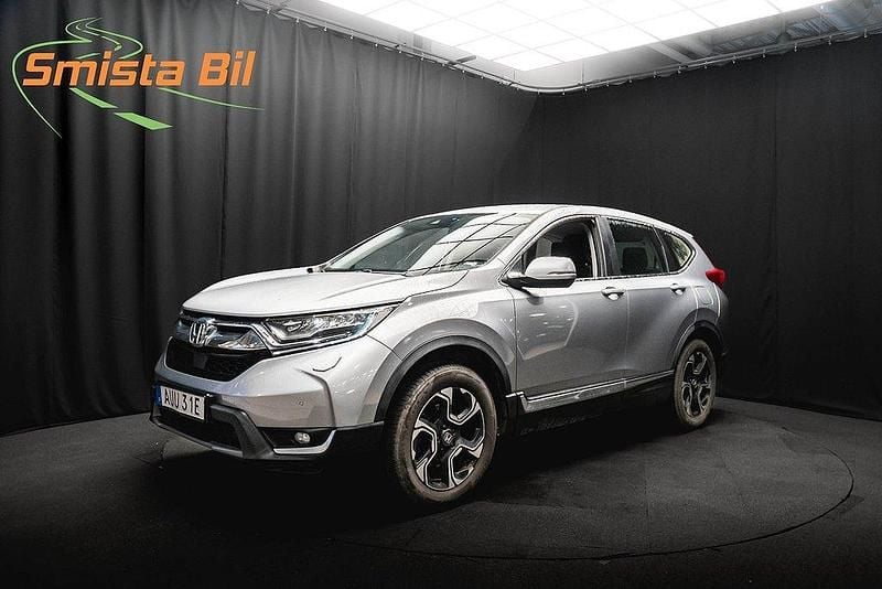 Silver Begagnad 2018 Honda CR-V SUV | 149 900 kr (Superpris) - Bild 1/3