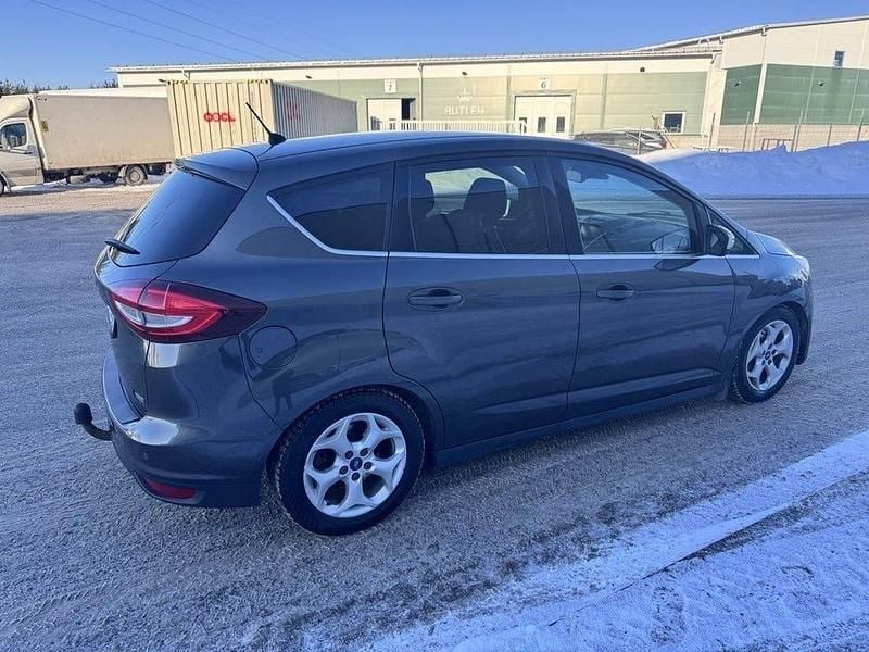 Begagnad Ford C-MAX Titanium 125 HK (91 kW) 2016 Grå Minibuss