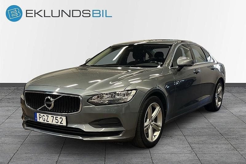 Grå Begagnad 2017 Volvo S90 Business Edition Sedan | 169 900 kr (Bra pris) - Bild 1/4