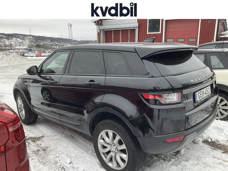 Begagnad Land Rover Range Rover evoque 2019 Svart SUV