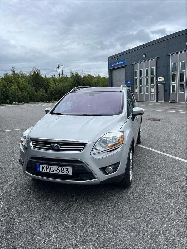 Grå Begagnad 2009 Ford Kuga SUV | 56 500 kr - Bild 1/4