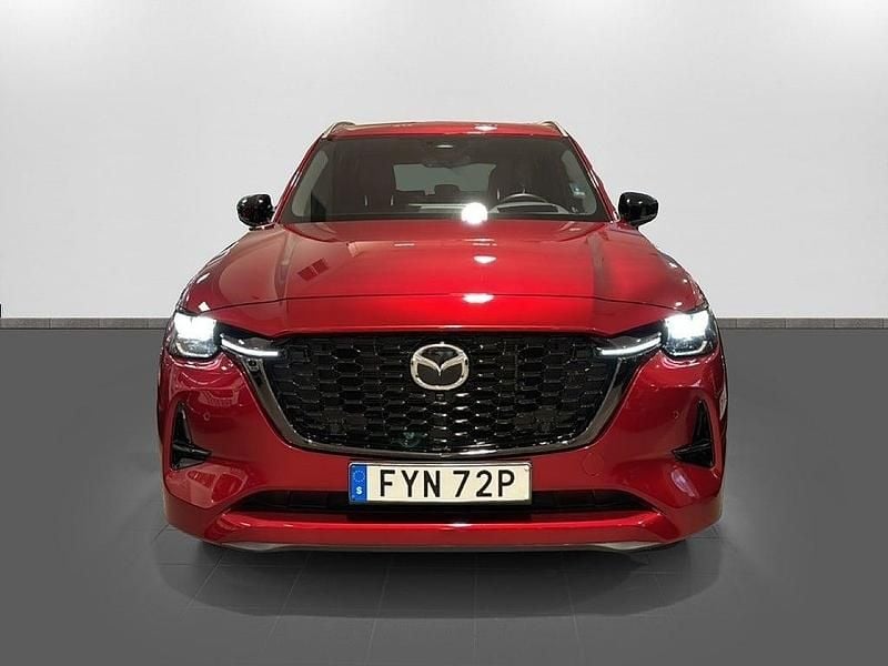 Begagnad Mazda CX-80 Homura-Line 326 HK (239 kW) 2025 Röd SUV
