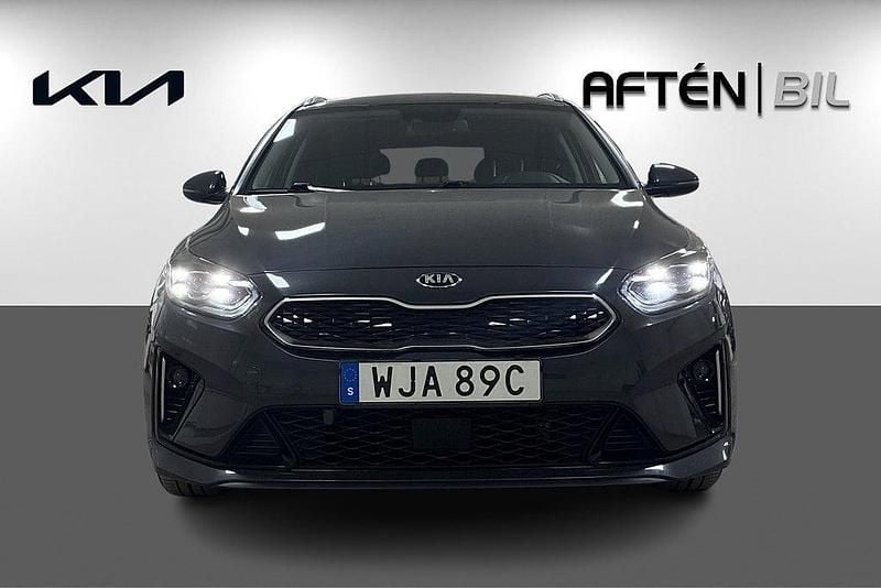 Begagnad Kia Ceed Sportswagon Advance 141 HK (103 kW) 2021 Grå Kombi