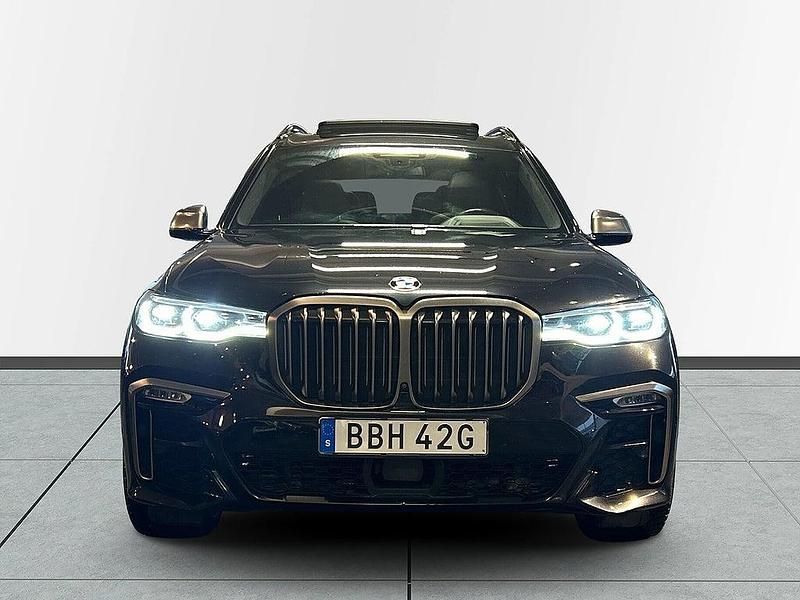 Begagnad BMW X7 400 HK (294 kW) 2020 Svart SUV