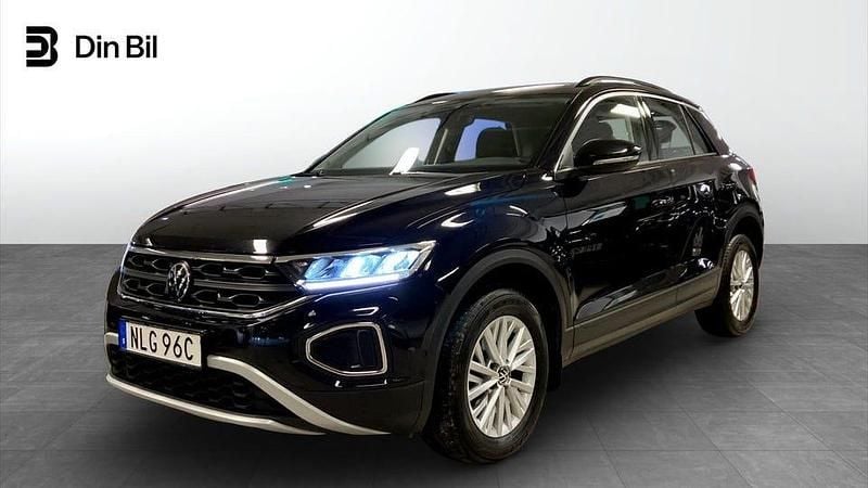 Svart Begagnad 2022 VW T-Roc SUV | 294 900 kr (Lite dyr) - Bild 1/4