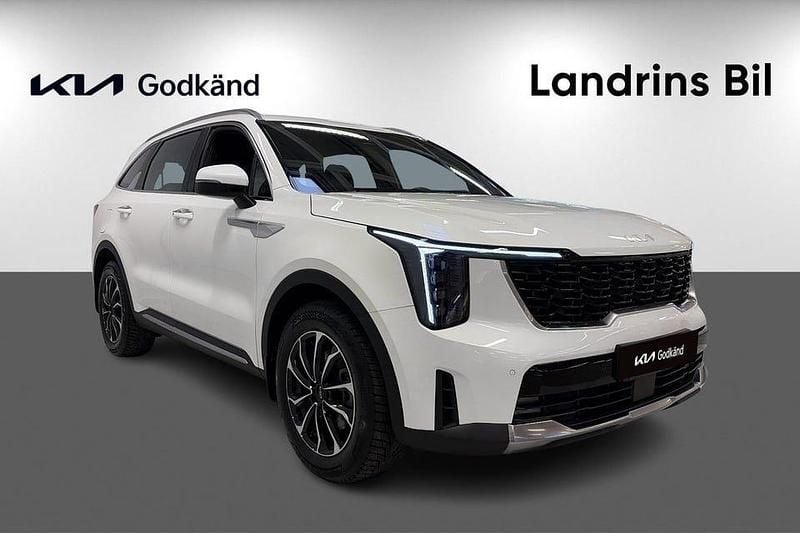 Begagnad Kia Sorento 252 HK (185 kW) 2025 Snow white pearl metallic SUV