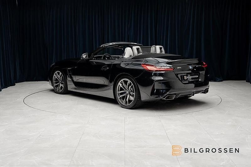Begagnad BMW Z4 M Sport 340 HK (250 kW) 2024 Svart Cab