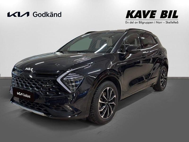 Svart Begagnad 2023 Kia Sportage GT-Line SUV | 399 990 kr (Marknadspris) - Bild 1/4