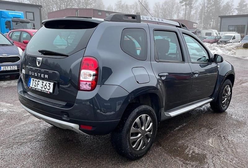 Begagnad Dacia Duster 125 HK (91 kW) 2014 Mörkgrå SUV