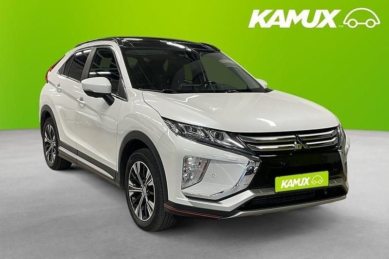 Vit Begagnad 2018 Mitsubishi Eclipse Cross Intense SUV | 184 700 kr (Marknadspris) - Bild 1/3