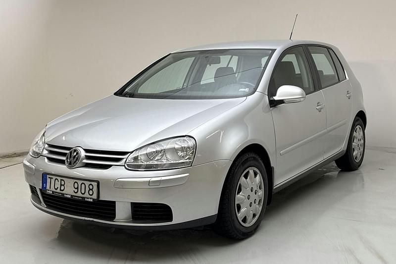 Silver Begagnad 2007 VW Golf V Trendline | 68 000 kr - Bild 1/4