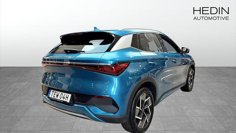 Begagnad BYD Atto 3 150 kW (204 HK) 2022 Blå SUV