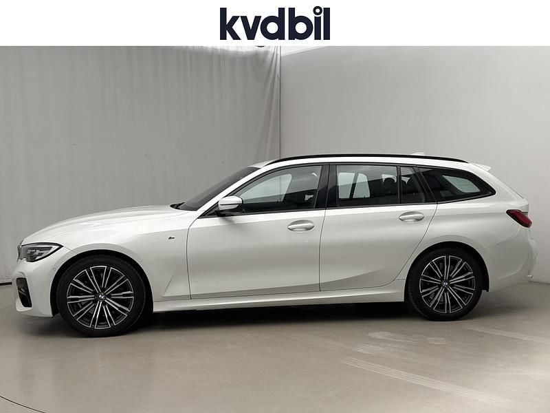 Begagnad BMW 330 M Sport 2021 Vit Kombi