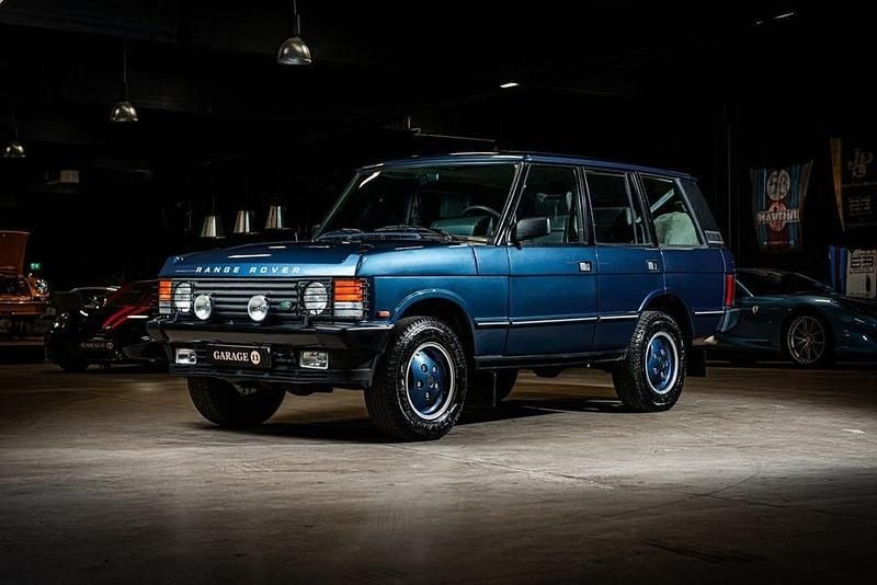 Blå Begagnad 1990 Land Rover Range Rover Classic SUV | 249 500 kr - Bild 1/4