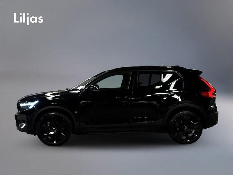 Begagnad Volvo EX40 Performance 328 kW (447 HK) 2024 Svart SUV