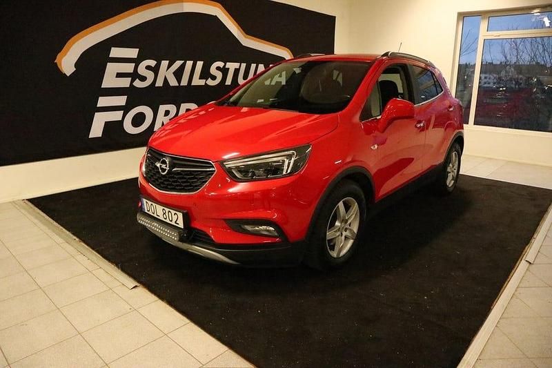 Röd Begagnad 2017 Opel Mokka X Dynamic SUV | 159 900 kr (Marknadspris) - Bild 1/4