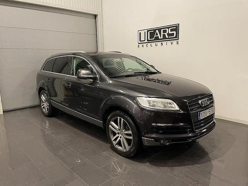 Begagnad Audi Q7 Design 350 HK (257 kW) 2006 Grå SUV