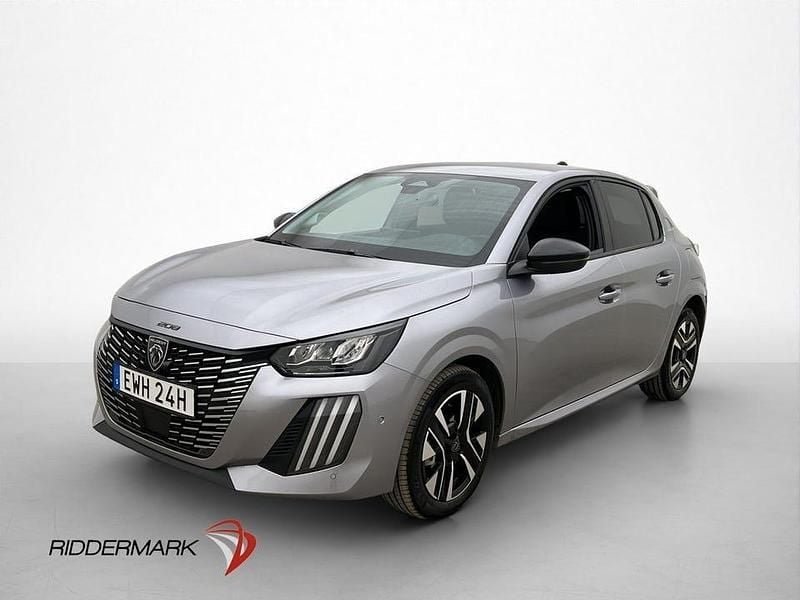 Ny Peugeot 208 101 HK (74 kW) 2025 Grå Halvkombi