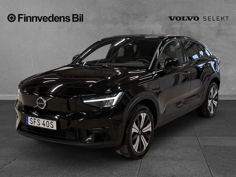 Begagnad Volvo C40 Single Motor 172 kW (234 HK) 2023 Svart SUV