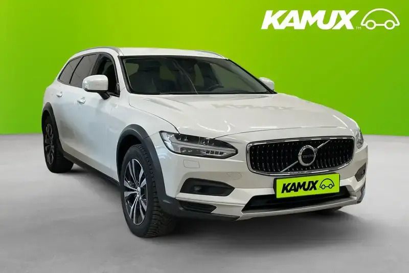 Vit Begagnad 2021 Volvo V90 CC Momentum Kombi | 318 900 kr - Bild 1/3