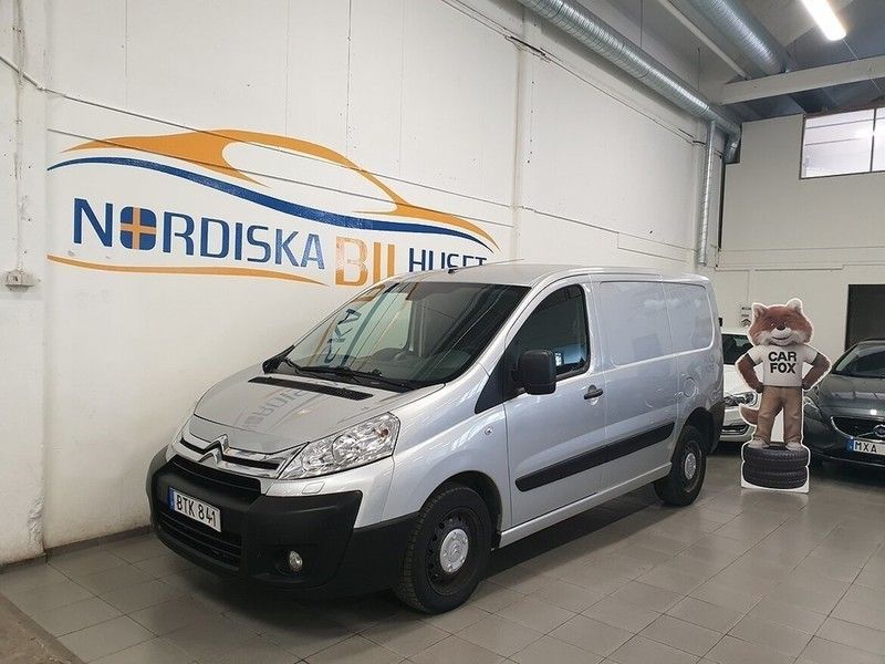 Citroen jumpy 2014
