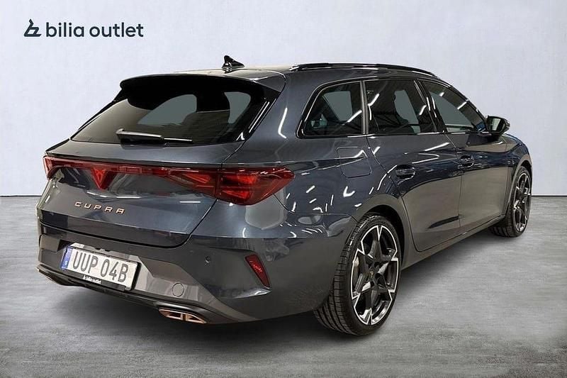Begagnad Cupra Leon VZ 272 HK (200 kW) 2025 Grå Kombi