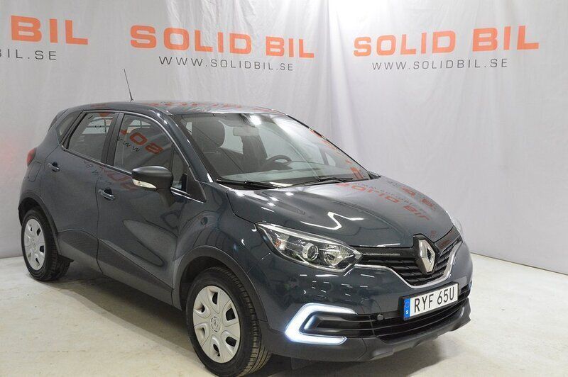 Blå Begagnad 2019 Renault Captur Life SUV | 119 000 kr (Marknadspris) - Bild 1/4