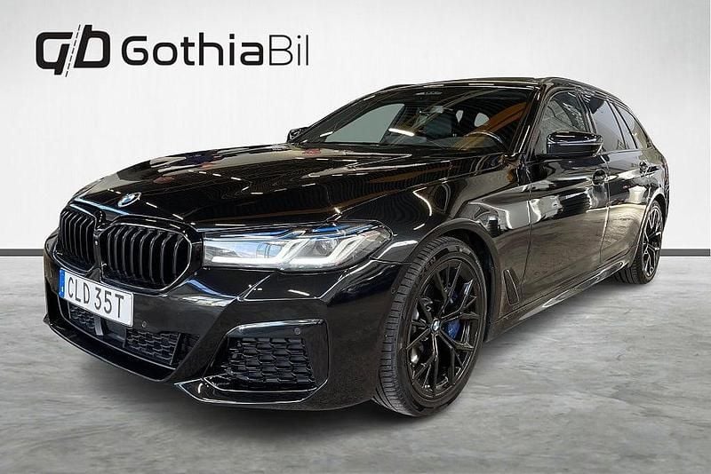 Begagnad BMW 530 M Sport 286 HK (210 kW) 2020 Svart Kombi