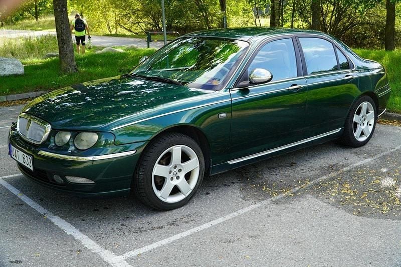 Grön Begagnad 2004 Rover 75 Sedan | 27 000 kr - Bild 1/4