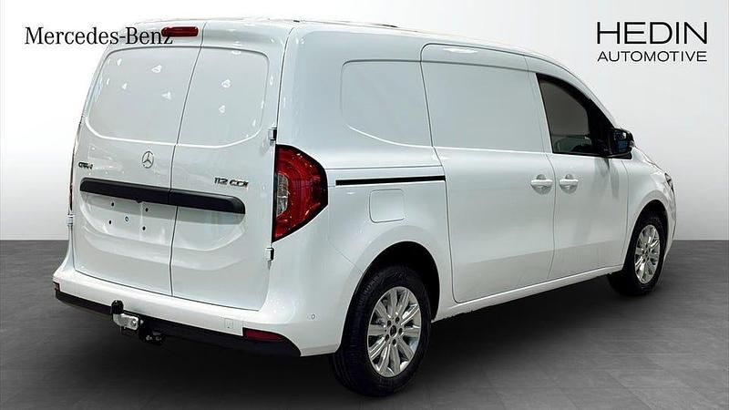 Ny Mercedes Citan 112 Edition 116 HK (85 kW) 2025 Vit Van