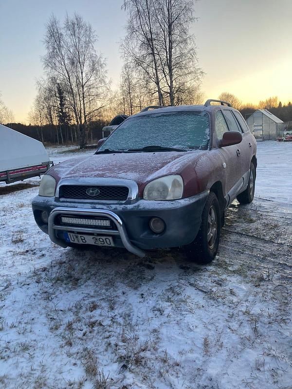 Begagnad 2004 Hyundai Santa Fe SUV | 14 000 kr (Bra pris) - Bild 1/4