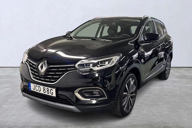 Begagnad Renault Kadjar 162 HK (119 kW) 2020 Svart SUV