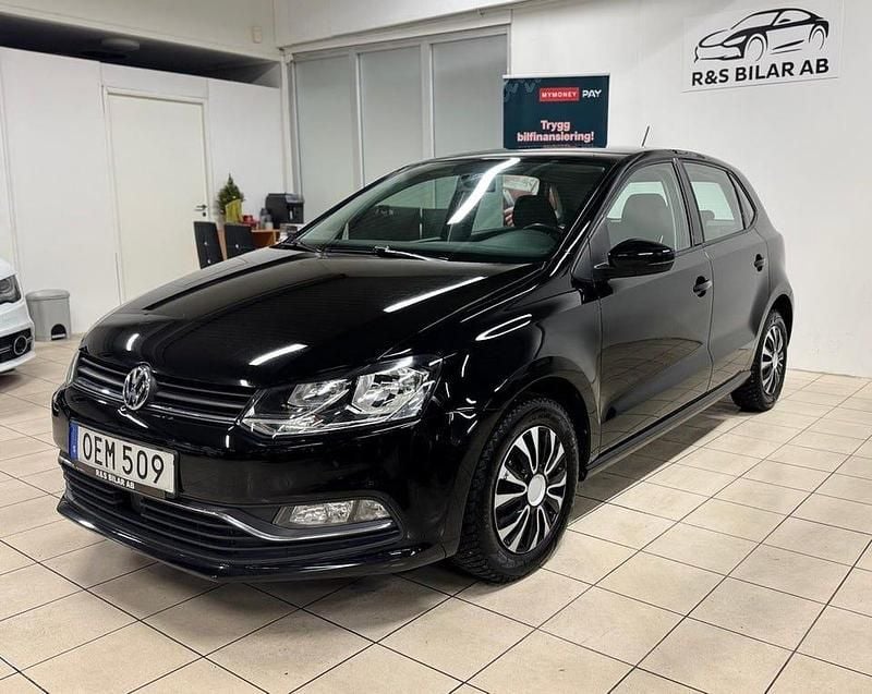 Begagnad VW Polo 90 HK (66 kW) 2017 Svart