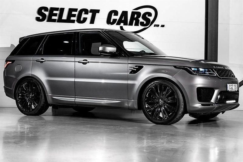Begagnad Land Rover Range Rover Sport SE 249 HK (183 kW) 2019 Grå SUV