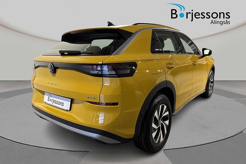 Ny VW T-Roc 150 HK (110 kW) 2026 Gul SUV
