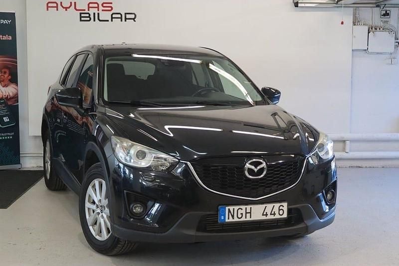 Svart Begagnad 2012 Mazda CX-5 SUV | 69 900 kr (Marknadspris) - Bild 1/4