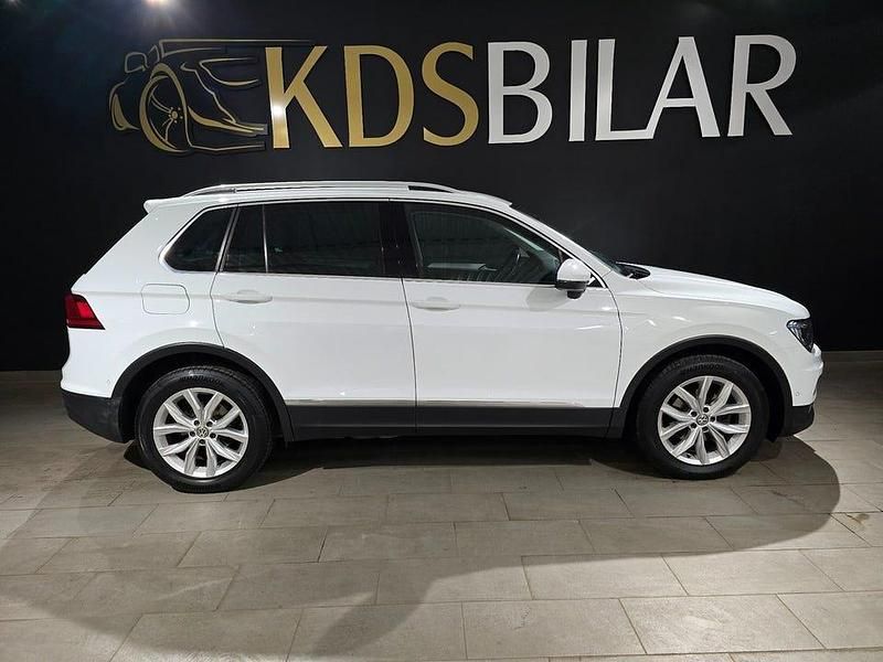 Begagnad VW Tiguan Executive 150 HK (110 kW) 2018 Vit SUV