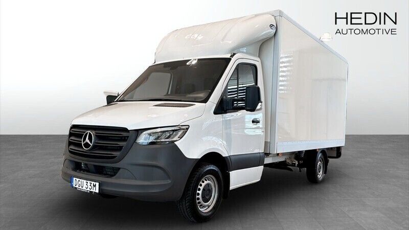 Begagnad 2023 Mercedes Sprinter Van | 439 920 kr (Superpris) - Bild 1/4