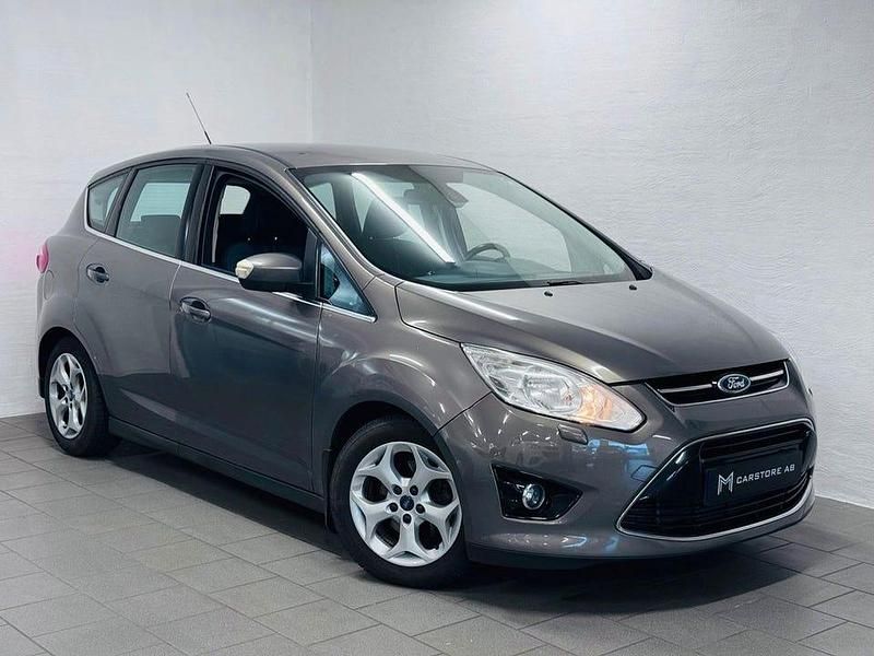 Brun Begagnad 2012 Ford C-MAX Titanium Minibuss | 54 900 kr (Marknadspris) - Bild 1/4