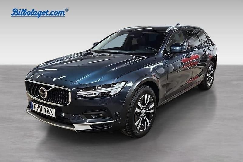 Blå Begagnad 2024 Volvo V90 CC Plus Kombi | 469 800 kr (Marknadspris) - Bild 1/4