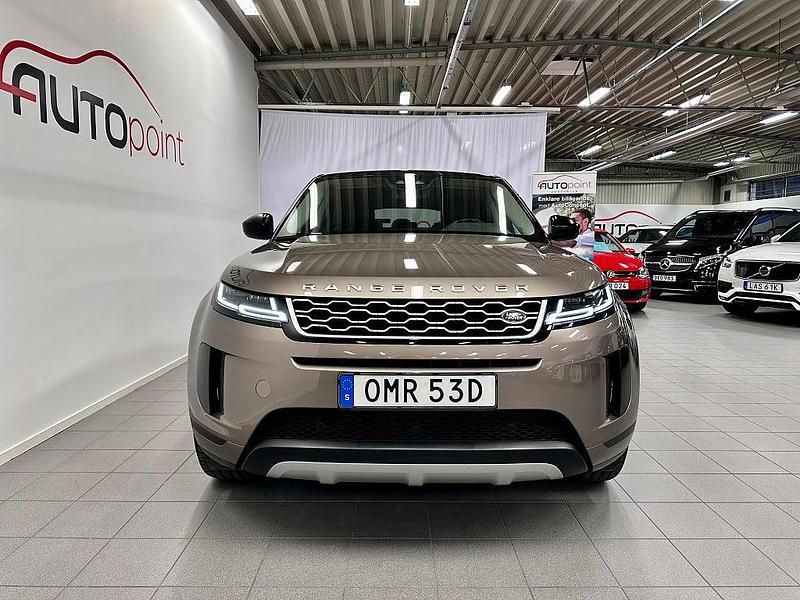Begagnad Land Rover Range Rover 200 HK (147 kW) 2020 Brun SUV