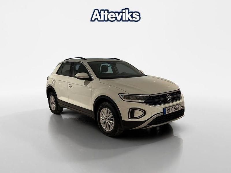 Begagnad VW T-Roc 110 HK (80 kW) 2022 Vit SUV