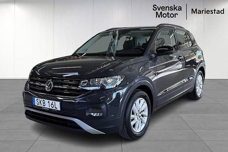 Grå Begagnad 2019 VW T-Cross SUV | 149 900 kr (Marknadspris) - Bild 1/4