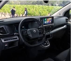 Ny Citroën e-Jumpy 75 kW (102 HK) 2025 Vit Minibuss